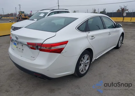 2014 Toyota Avalon Xle из США, поврежденный, VIN 4T1BK1EB3EU090498